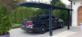Fritstående carport