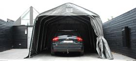 Garagetelt brugt