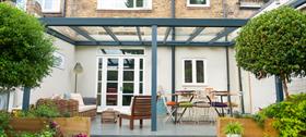 Pavillon de jardin en aluminium