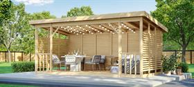 Pergola i trä
