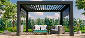 Pergola Metall