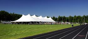 Waterproof marquee