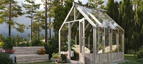 Wooden greenhouses