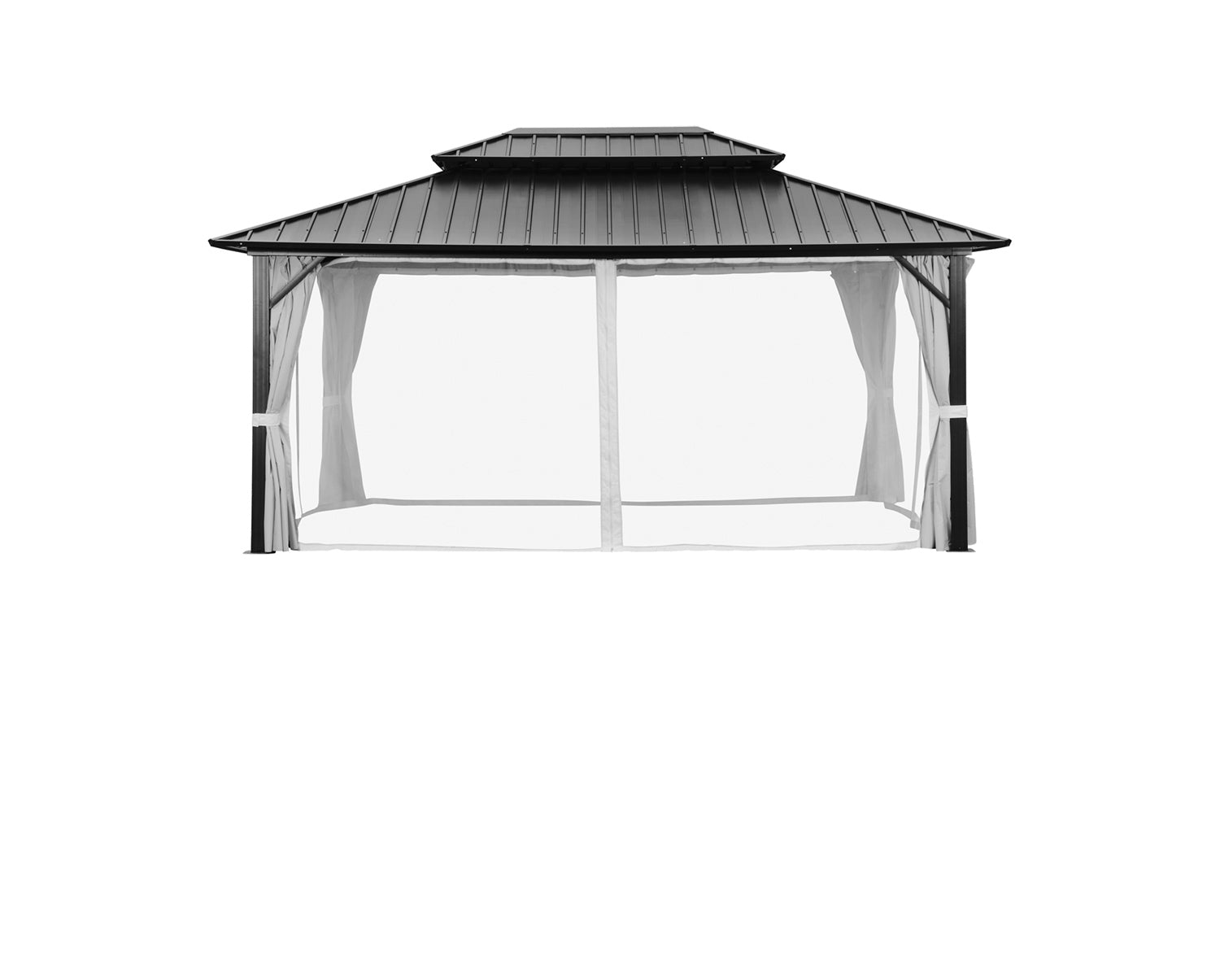 Polycarbonate gazebos
