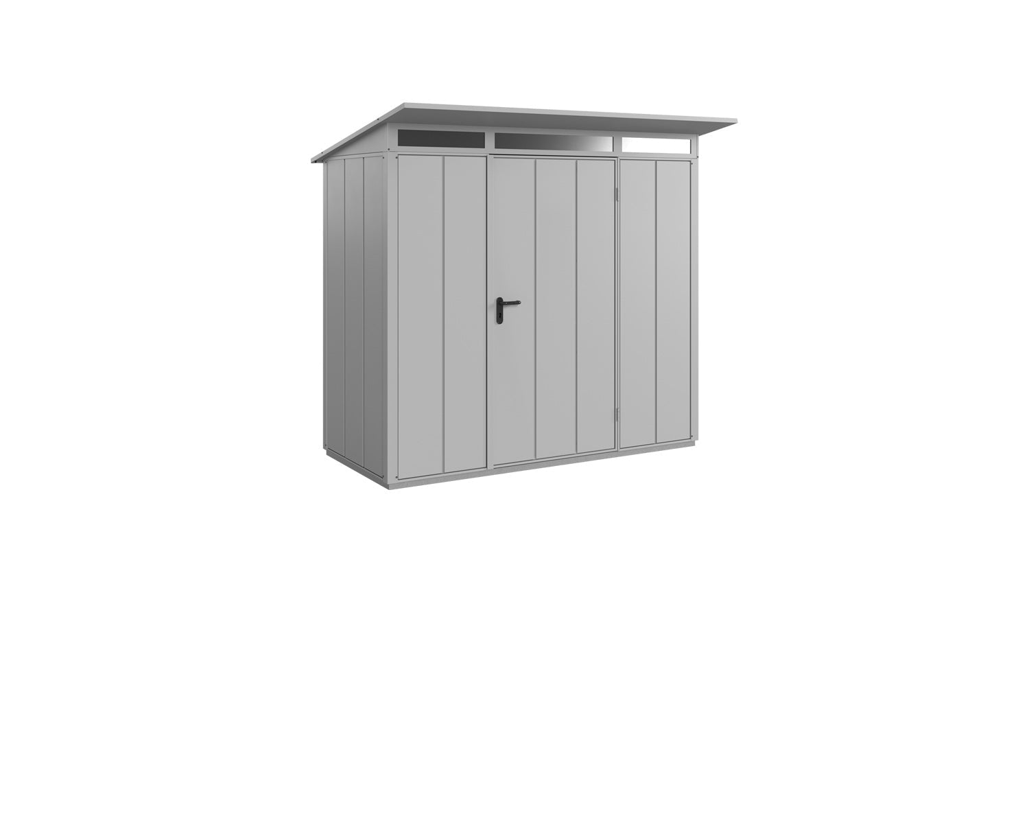 Metal garden sheds