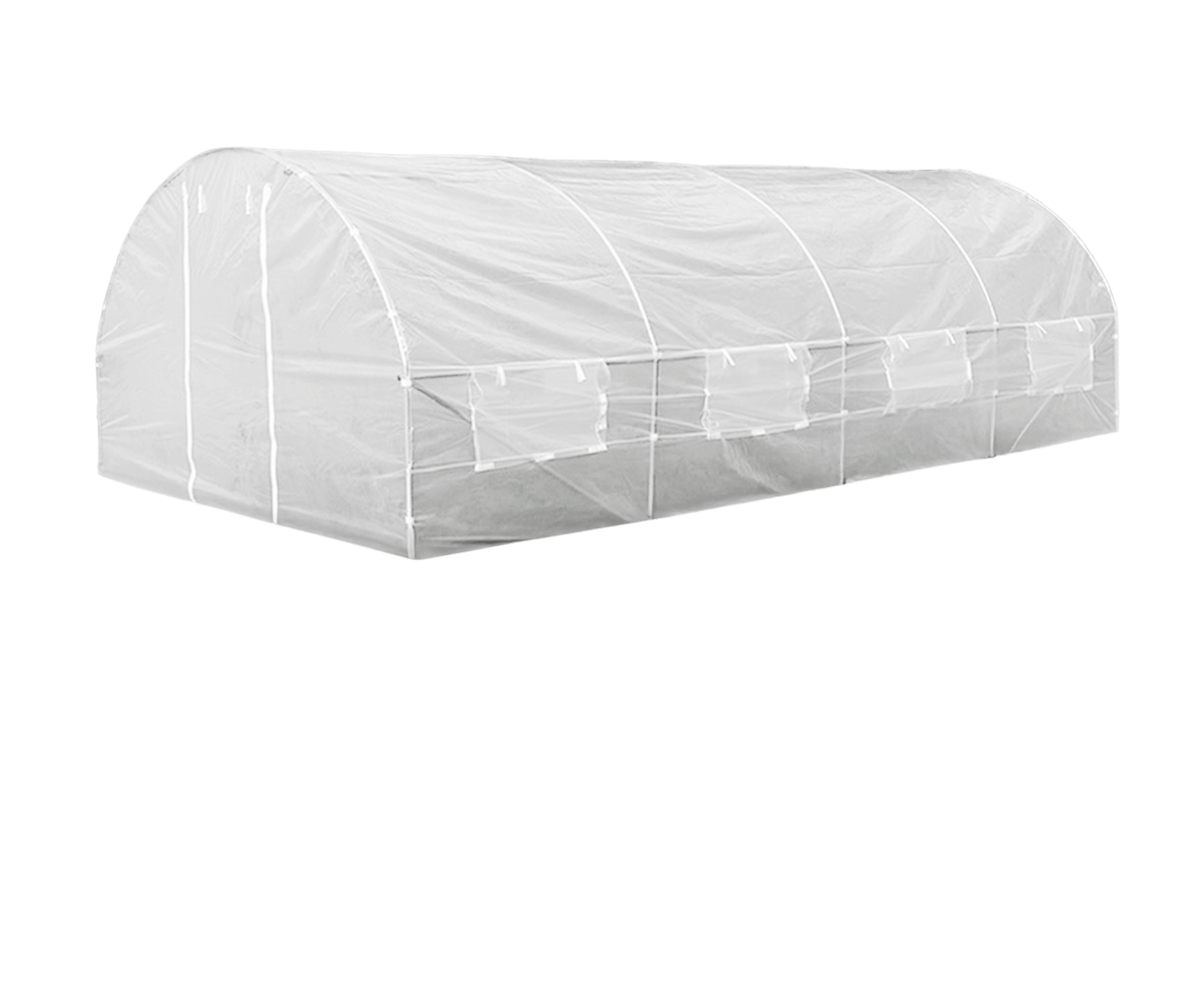 Polytunnel greenhouses