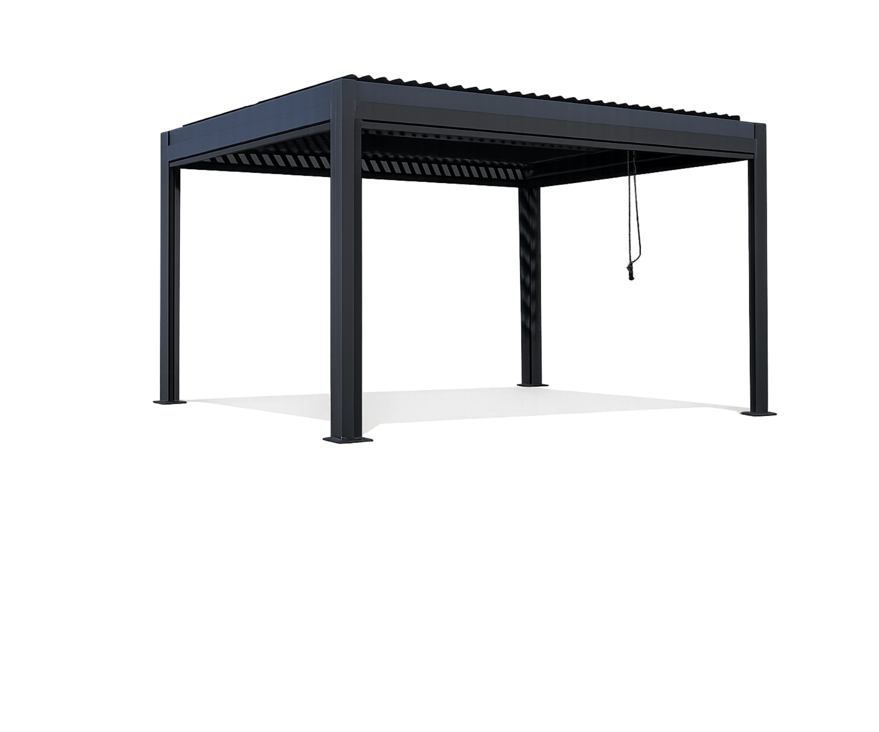 Bioclimatic pergolas