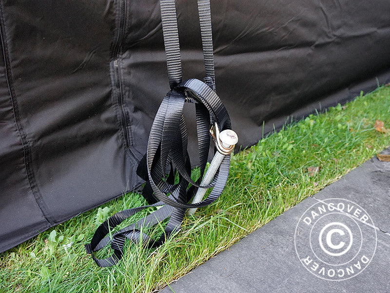 Safety Pack 4 (stormharingen 60cm & storm spanbanden)