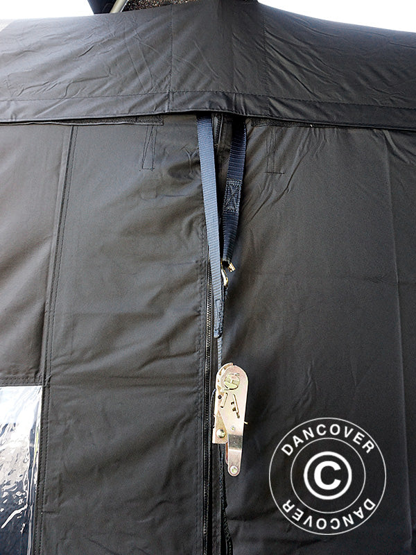 Safety Pack 4 (storm pegs 100 cm & storm straps)