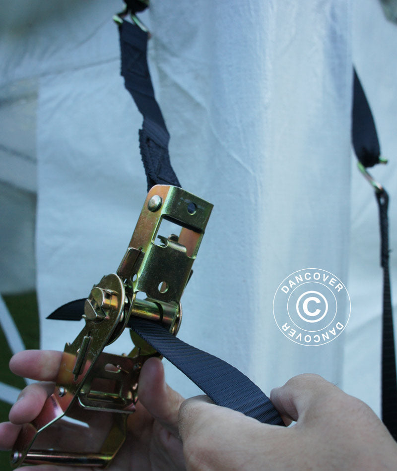 Sicherheitspaket 4 (Sturmverankerungen 100cm & Sturmgurte)