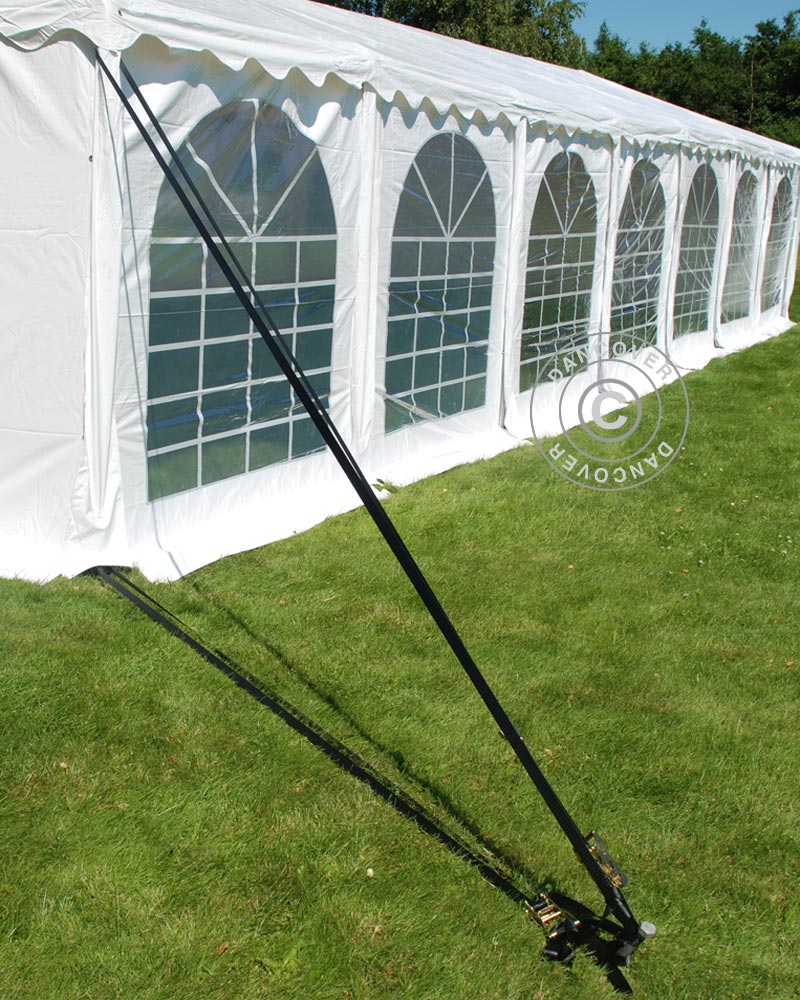 Sicherheitspaket 4 (Sturmverankerungen 100cm & Sturmgurte)