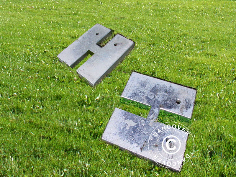 Zusatzgewichte 6 kg, 6 St.