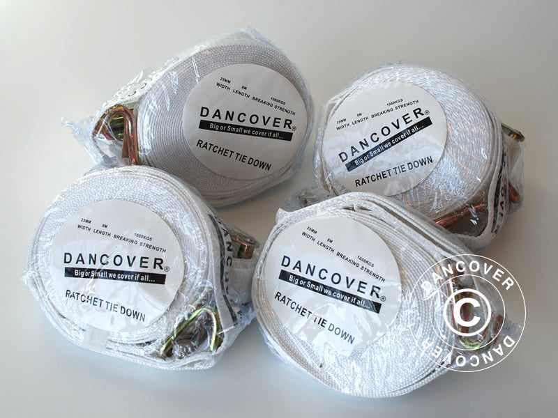 Trake za oluju, Bijele, 4 kom.