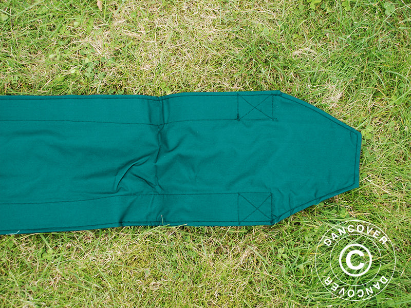 Raingutter 3 m, Green, for FleXtents