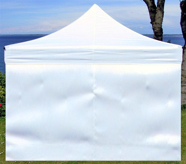 Standaard zijwand voor FleXtents, 3m, Wit