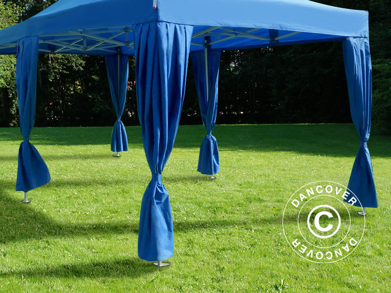 FleXtents Gardinen Blau 2 St. – Große Auswahl bei Dancover