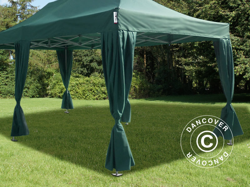FleXtents Gardinen 2 St. Grün – Große Auswahl bei Dancover