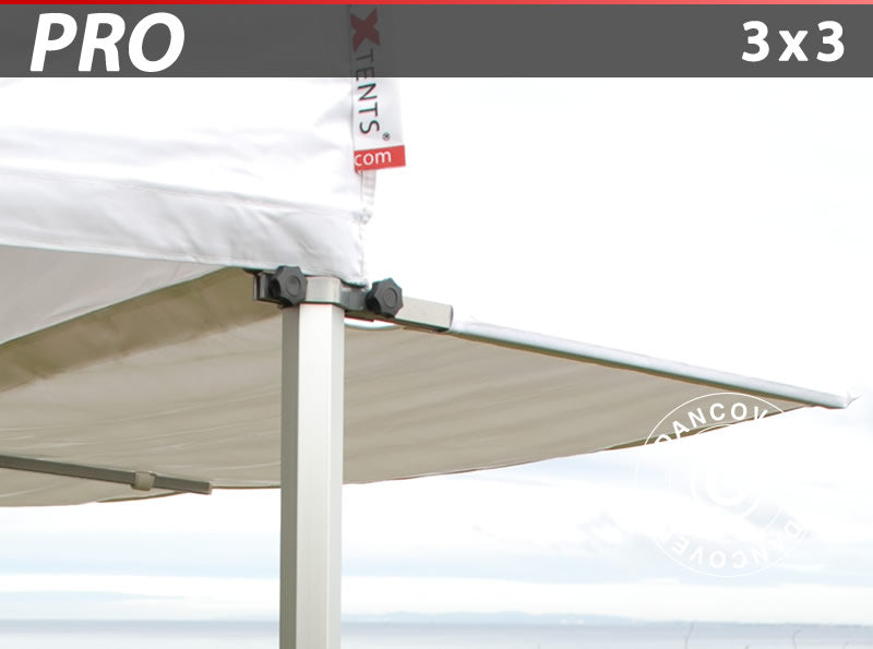 Sporgenza di 3 mper FleXtents PRO, Bianca con connettori