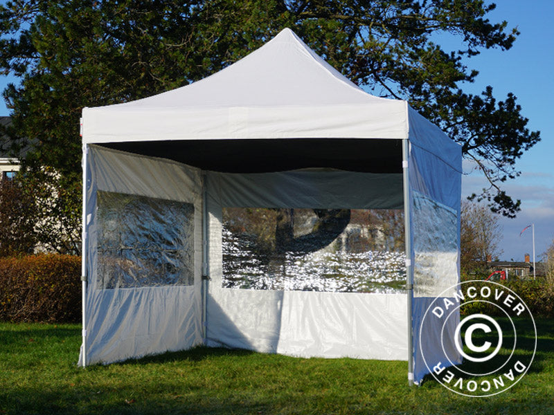 FleXtents Roof Lining, Black, for 3x3 m Pop up gazebo