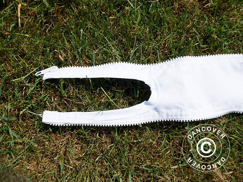 Infill joint panels for FleXtents® PRO pop-up gazebo 3 m series, White, 2 pcs.