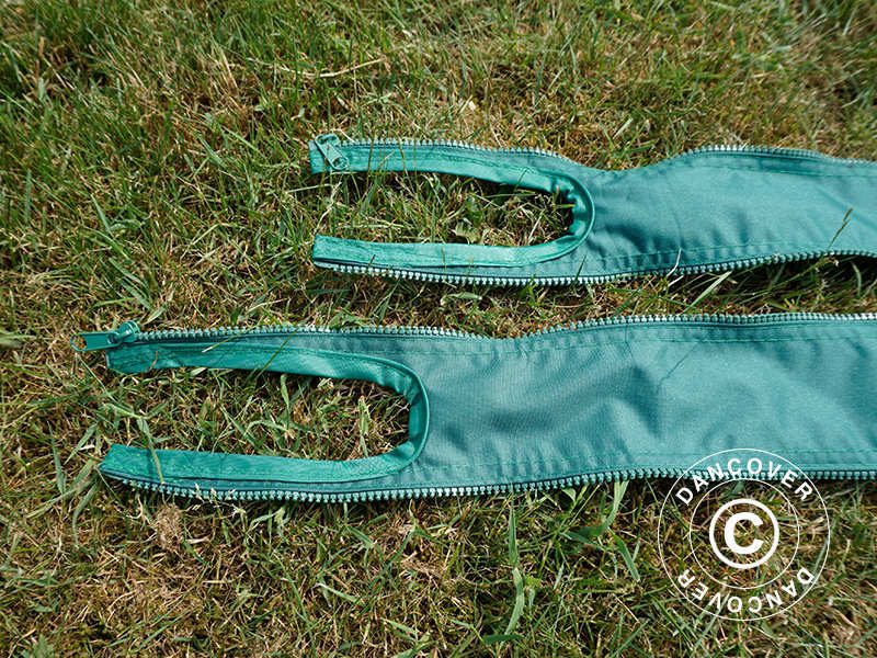 Paneles de unión de relleno para carpas plegables FleXtents® PRO de la serie de 3m series, Verde, 2 uds.