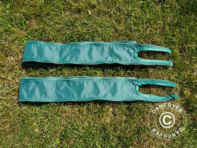 Paneles de unión de relleno para carpas plegables FleXtents® PRO de la serie de 3m series, Verde, 2 uds.