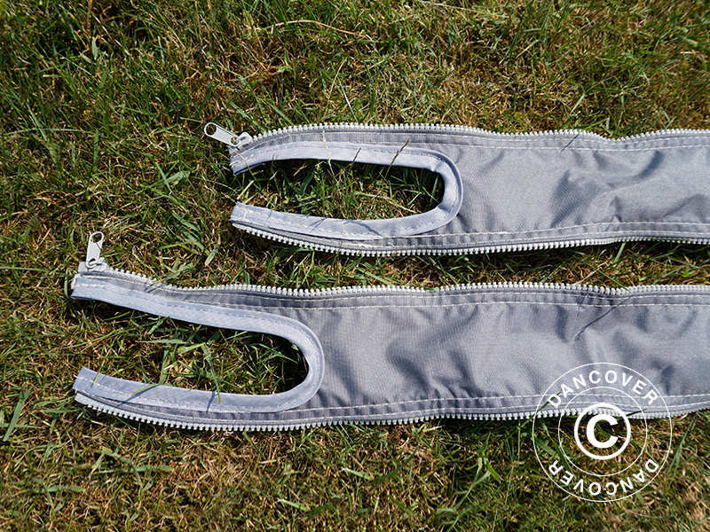 Savienojošs posms priekš FleXtents® PRO saliekamas nojumes 3m sērijas, Pelēka, 2 gab.