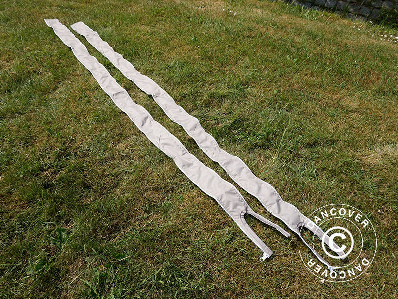 Verbindungsplane für FleXtents®-PRO-Faltzelt der 3m-Serie, latte, 2 St.