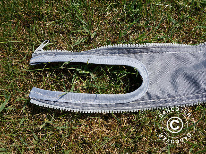 Infill joint panels for FleXtents® PRO pop-up gazebo 4m series, Grey, 2 pcs.