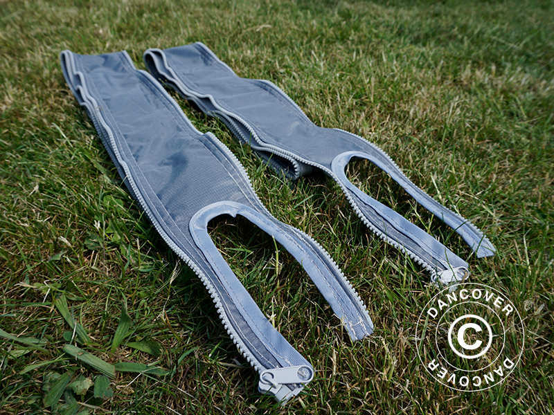 Infill joint panels for FleXtents® PRO pop-up gazebo 4m series, Grey, 2 pcs.