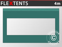 Panoraamakna külgsein FleXtents, 4m, Roheline