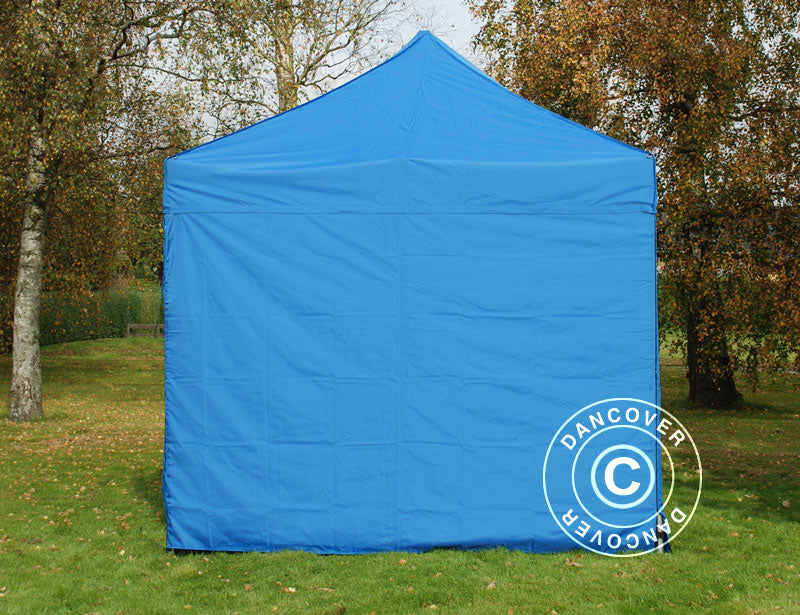 Sidewall kit for Pop up gazebo FleXtents 4x4 m, Blue