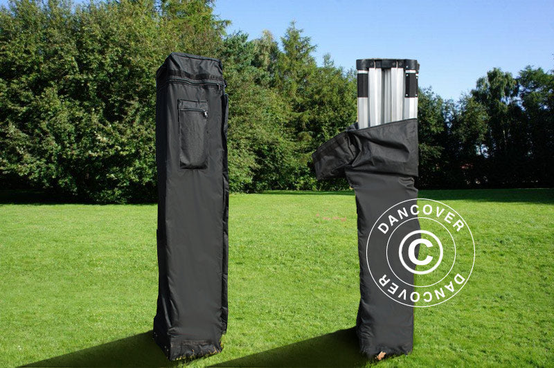 Tragetasche mit Rädern, Flextents Xtreme 50 4x4m, Schwarz