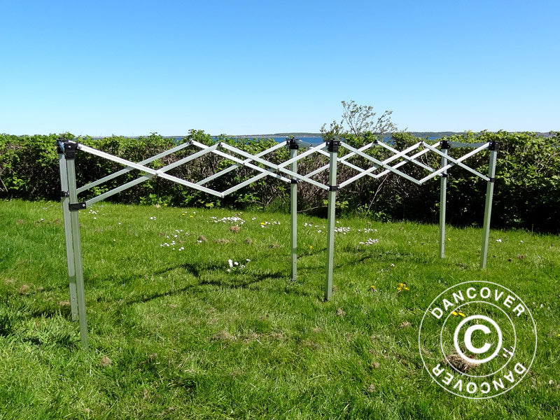 FleXtents PRO mostrador plegable, 2m, Blanco