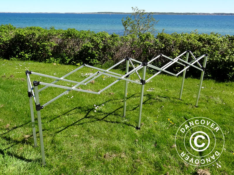 FleXtents PRO mostrador plegable, 2m, Blanco