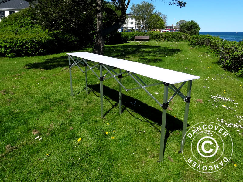 FleXtents PRO sulankstomas prekystalis, 2m, Balta