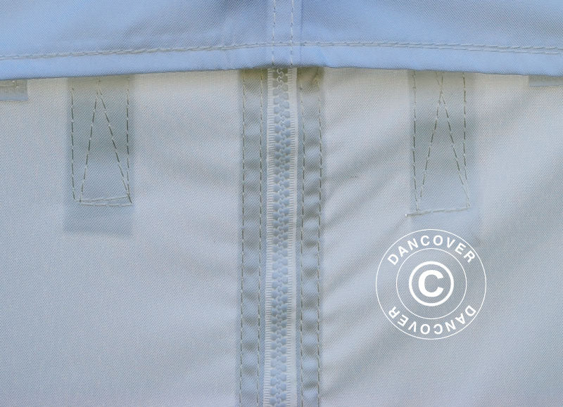 Kit de muros laterales para Carpa plegable FleXtents 4x6m, Blanco