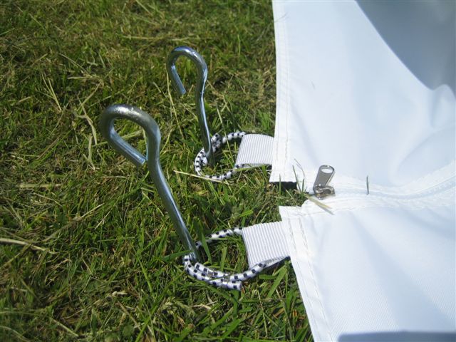 Stake peg 25 cm, 1 pc.