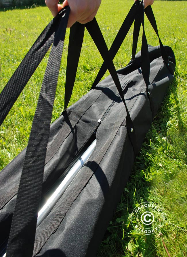 Pack de bolsa de transporte, serie de carpas para fiestas de 6 m. SEMI PRO