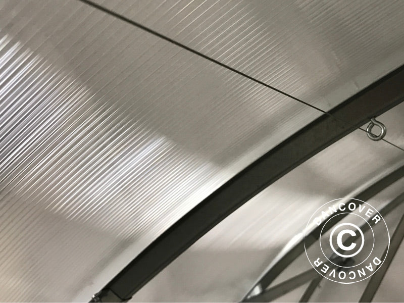 Set de fijación de plantas para 4m invernadero, 8m