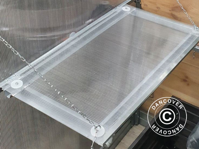 Polica za TITAN staklenike, 72x40cm