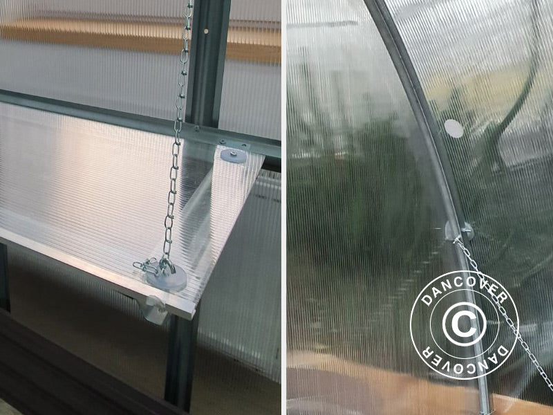 Regal für Gewächshäuser TITAN, 72x40cm