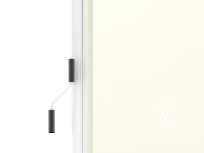 Sānsienas aizslietnis pergola nojume San Fernando, 3m, Smilškrāsā