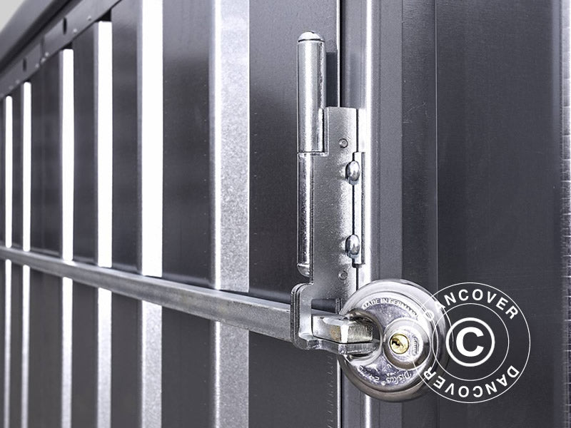 Security Bar for container w/padlock, Rigel, 1 pc.