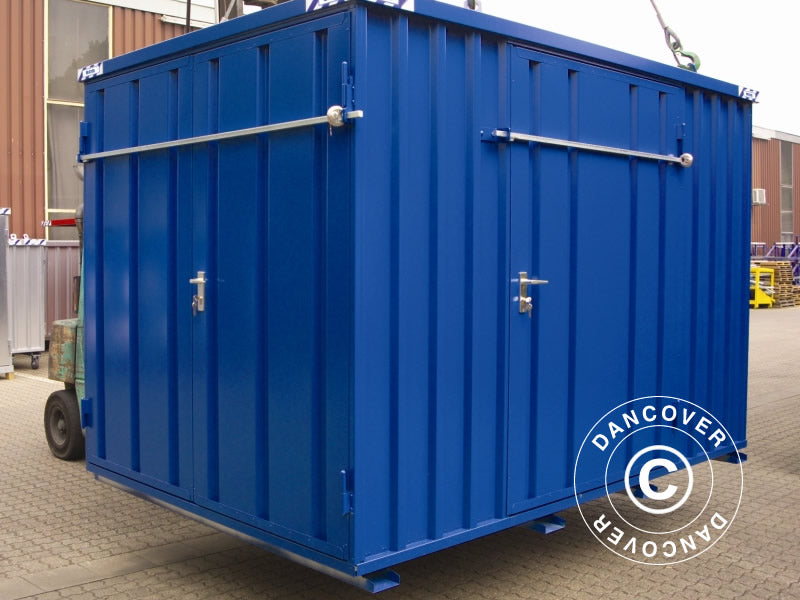 Security Bar for container w/padlock, Rigel, 1 pc.