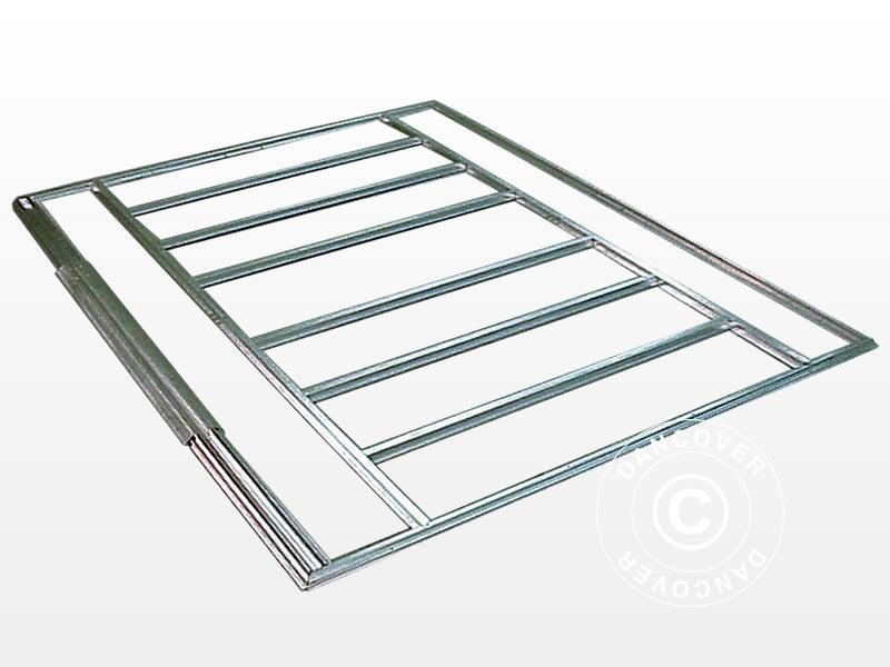 DIY-Bausatz für Bodenrahmen für Geräteschuppen 3m²