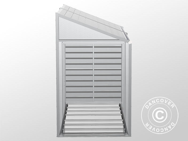 Geräteschuppen-Bodenrahmen für die Schuppen Arrow und Spacemaker 2,52m²