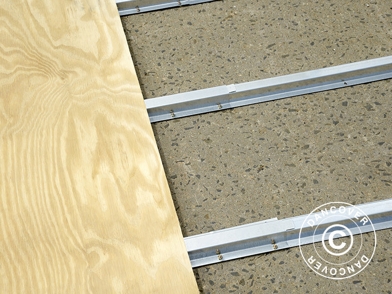 Puutarhavajan lattian runko Arrow ja Spacemaker vajoille 2,52m²