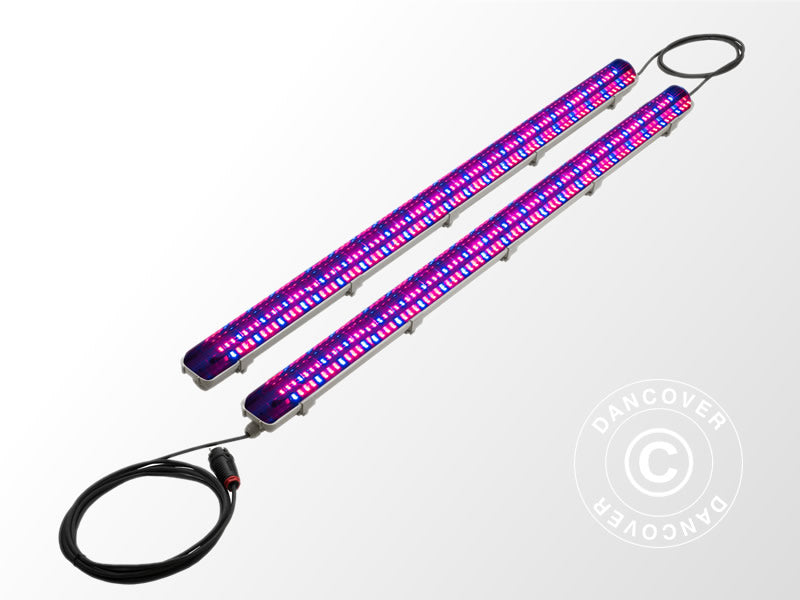 LED kasvulamp 1,26m, 2 lampi, Hall