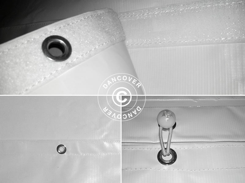 Ösen, Ø40mm, 20 Stk.